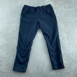 Adidas Mens 2XL Black Jogger Pants With Elastic Waist & Side Pockets NWT 4673